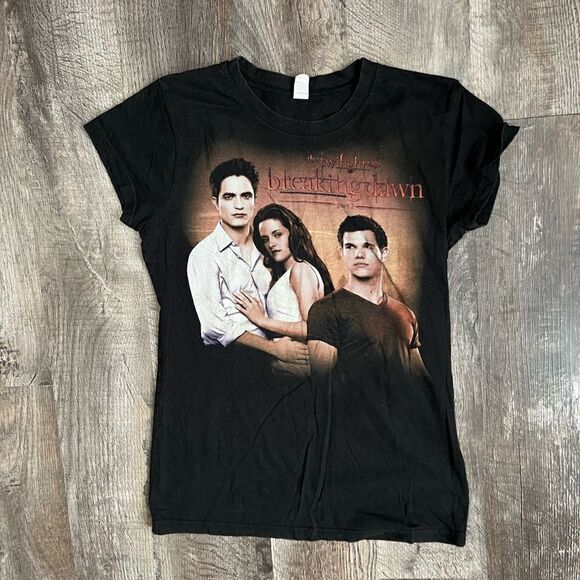 American Vintage Tops - Twilight Breaking Dawn Movie Promo Shirt
